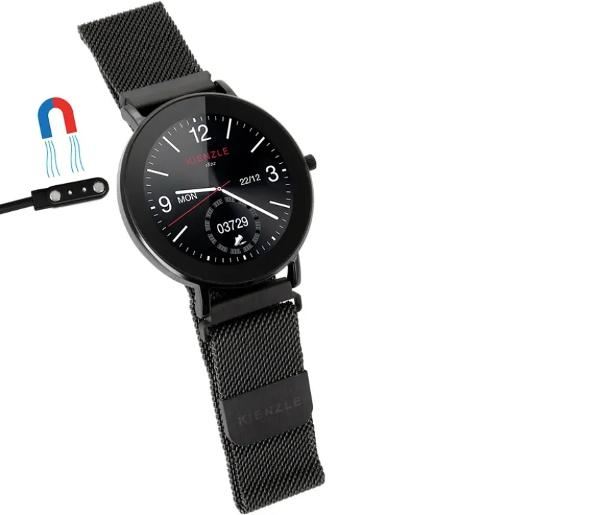 Kienzle Uhr »Active Smart Slim«, schwarz