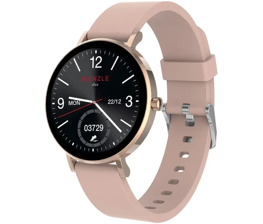 Kienzle Uhr »Active Smart Slim«, roségoldfarben