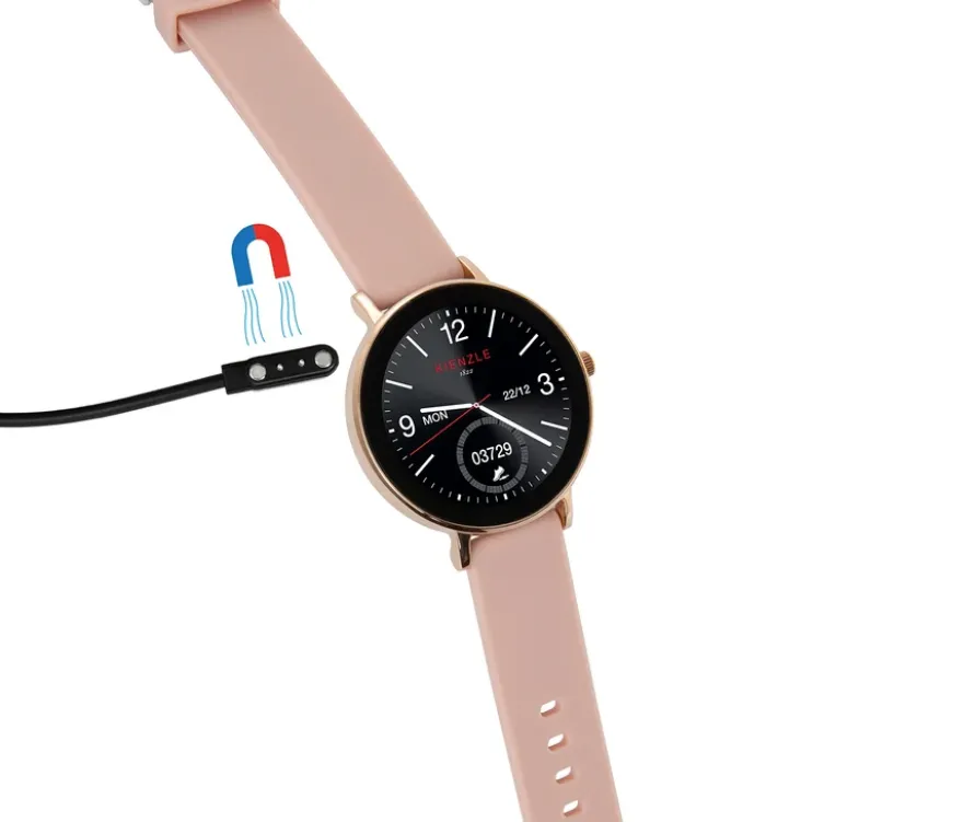 Kienzle Uhr »Active Smart Slim«, roségoldfarben