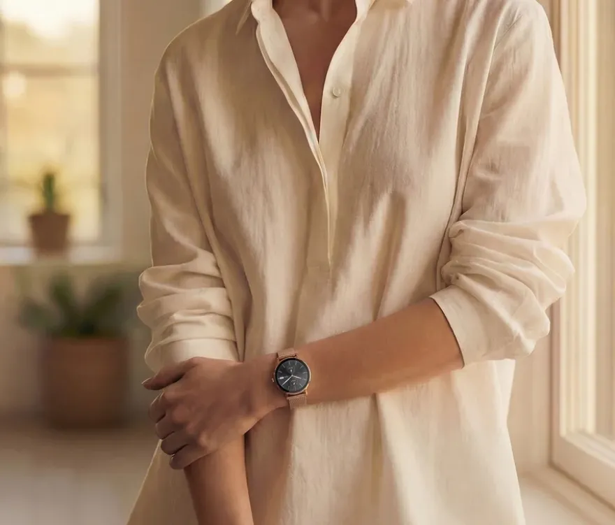 Kienzle Uhr »Active Smart Slim«, roségoldfarben