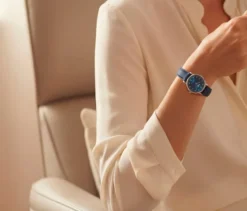 Kienzle Uhr »Bella Moderna«, blau