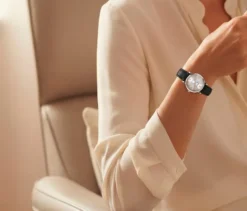 Kienzle Uhr »Bella Moderna«, schwarz