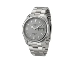 Kienzle Uhr »Funkmeister«, grau