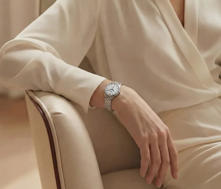 Kienzle Uhr »Lady Elegance«, weiß