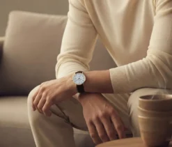 Kienzle Uhr »Meister Klassik«, goldfarben