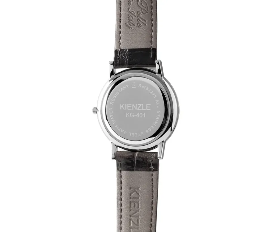 Kienzle Uhr »Meister Klassik«, silberfarben