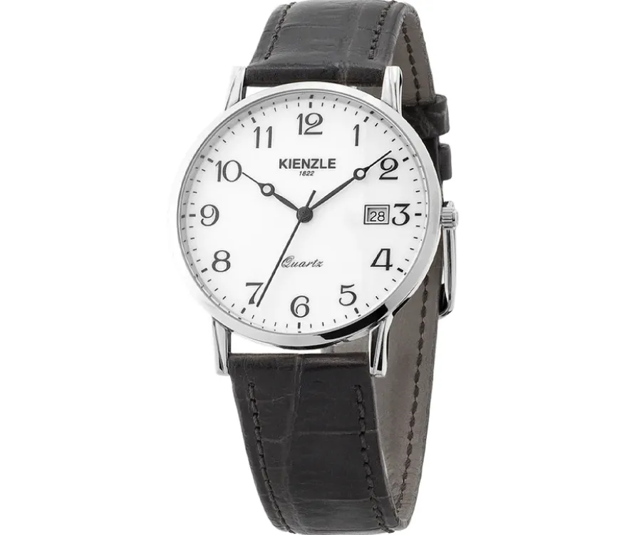 Kienzle Uhr »Meister Klassik«, silberfarben
