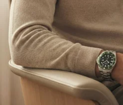 Kienzle Uhr »Taucher Quarz«, grün