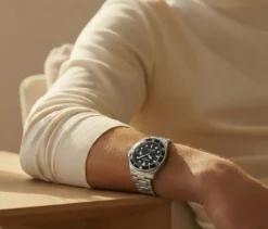 Kienzle Uhr »Taucher Quarz«, schwarz