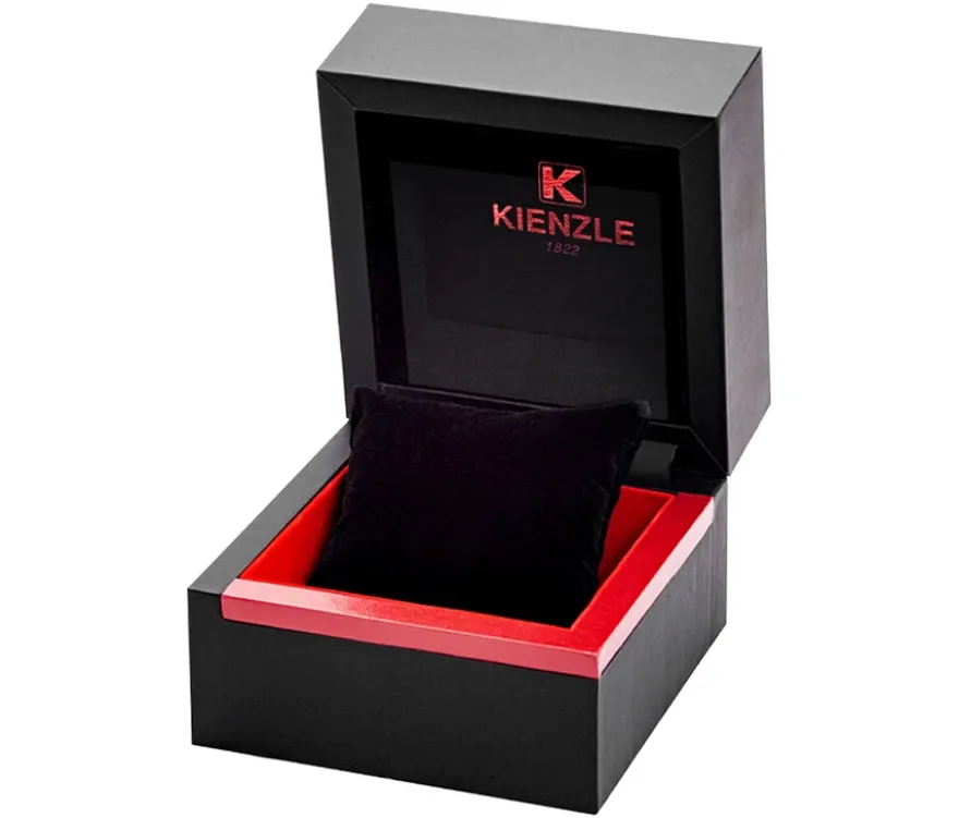 Kienzle Uhr »Taucher Quarz«, schwarz