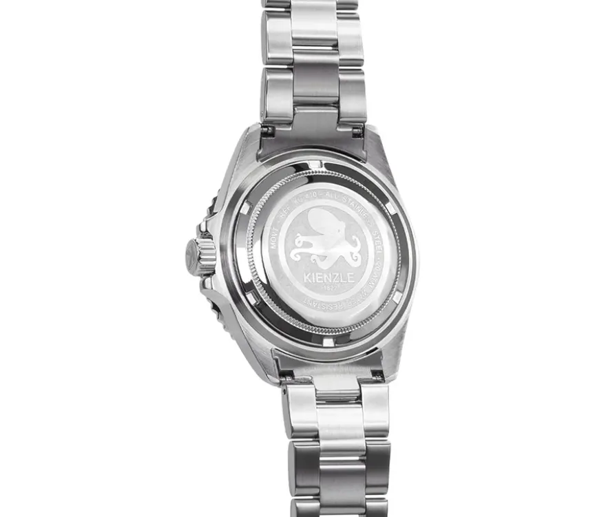 Kienzle Uhr »Taucher Quarz«, schwarz
