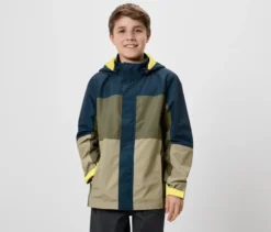 Kinder-Allwetterjacke