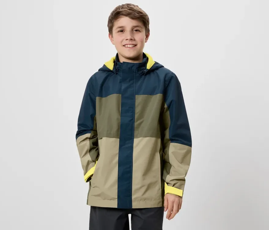 Kinder-Allwetterjacke