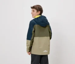 Kinder-Allwetterjacke