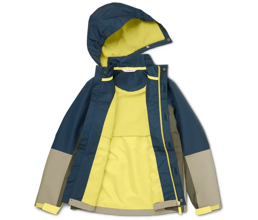 Kinder-Allwetterjacke