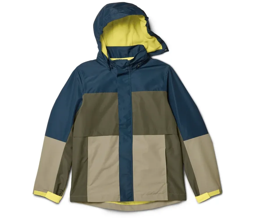 Kinder-Allwetterjacke