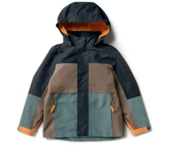 Kinder-Allwetterjacke