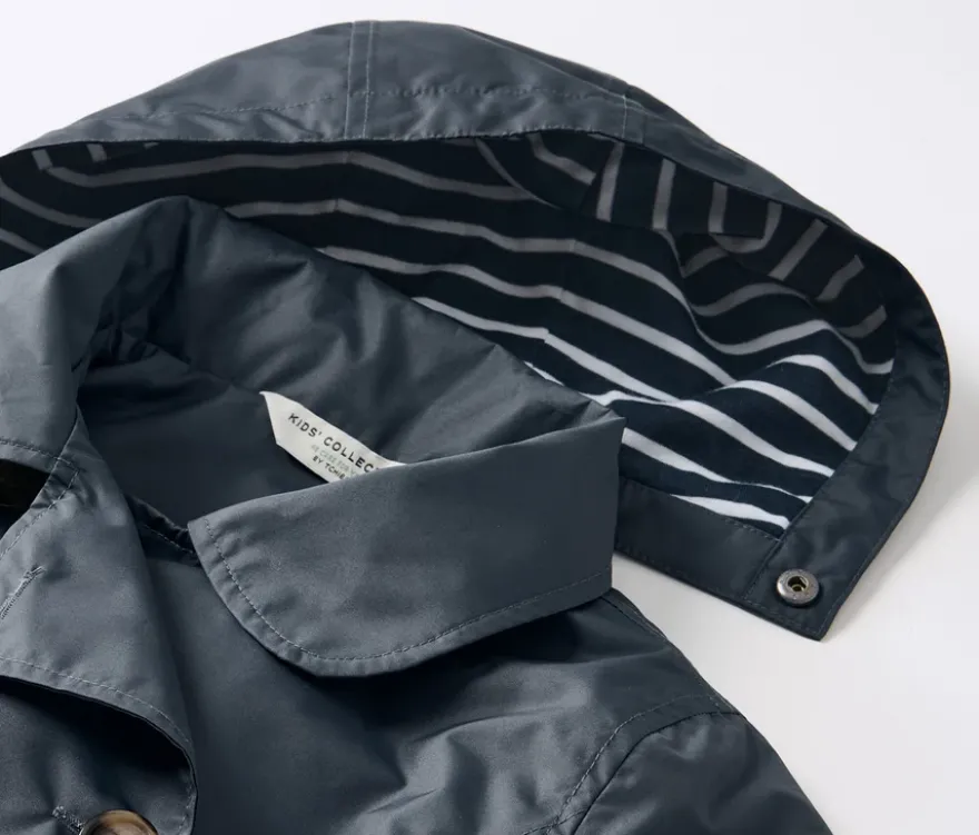 Kinder-Allwetter-Trenchcoat