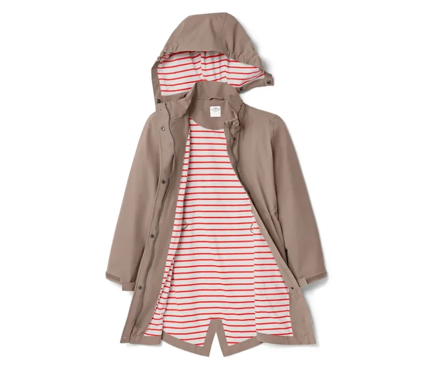 Kinder-Allwetter-Trenchcoat