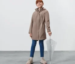 Kinder-Allwetter-Trenchcoat