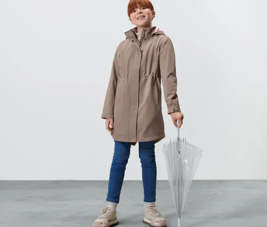 Kinder-Allwetter-Trenchcoat