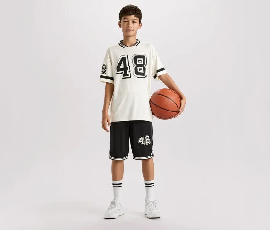 Kinder-Basketballshirt