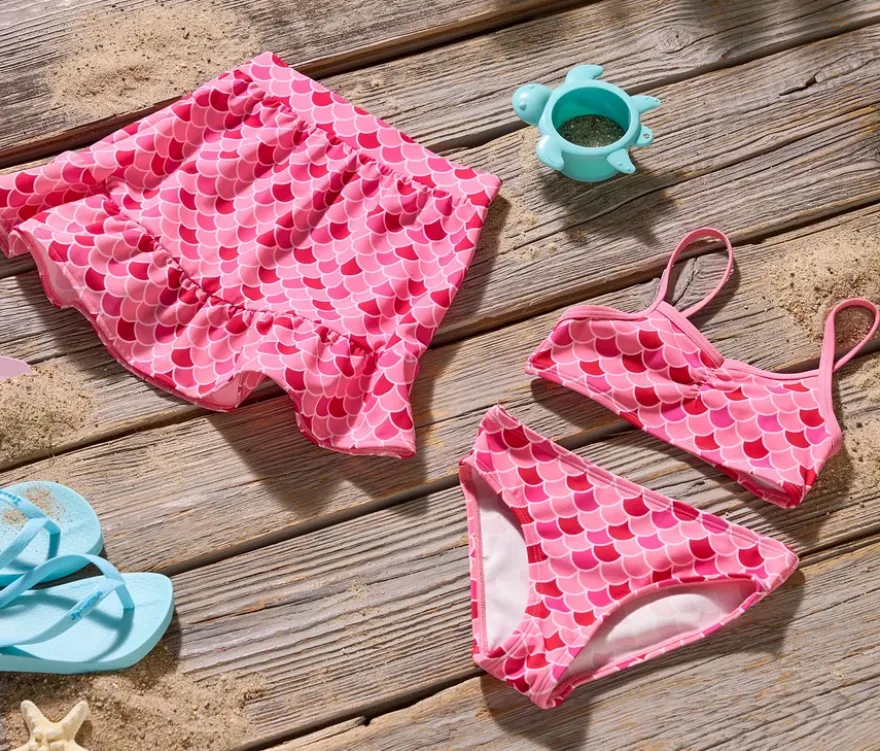 Kinder-Bikini mit Rock