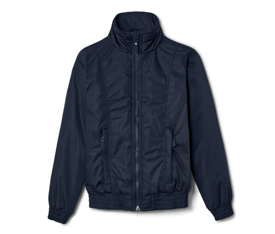 Kinder-Blouson, dunkelblau