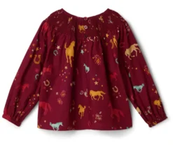 Kinder-Bluse