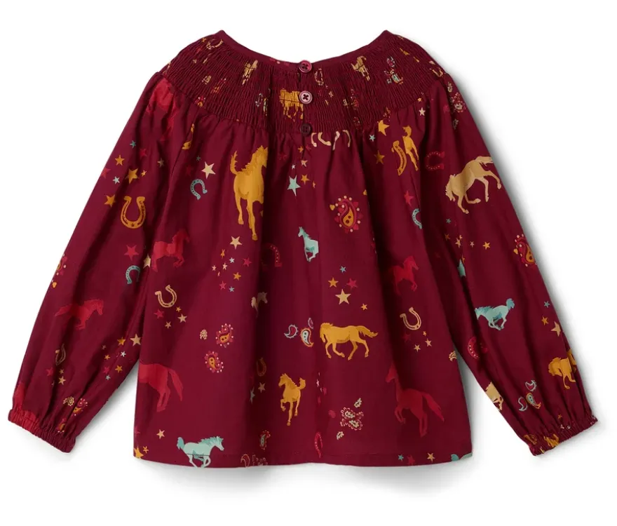 Kinder-Bluse