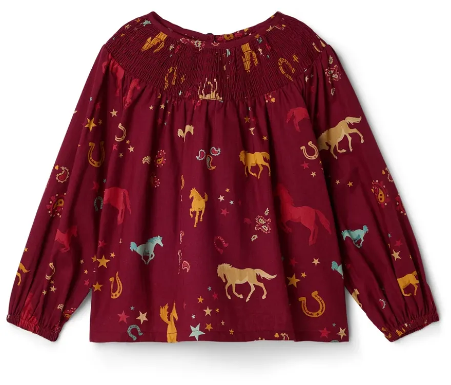 Kinder-Bluse