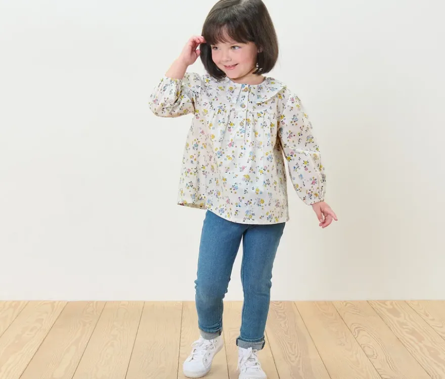 Kinder-Bluse