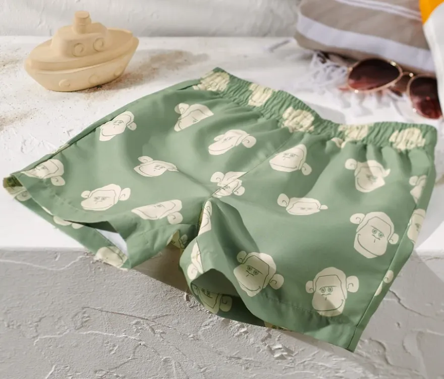 Kinder-Boardshorts
