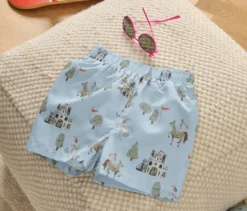 Kinder-Boardshorts, Ritter