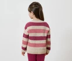 Kinder-Chenille-Pullover