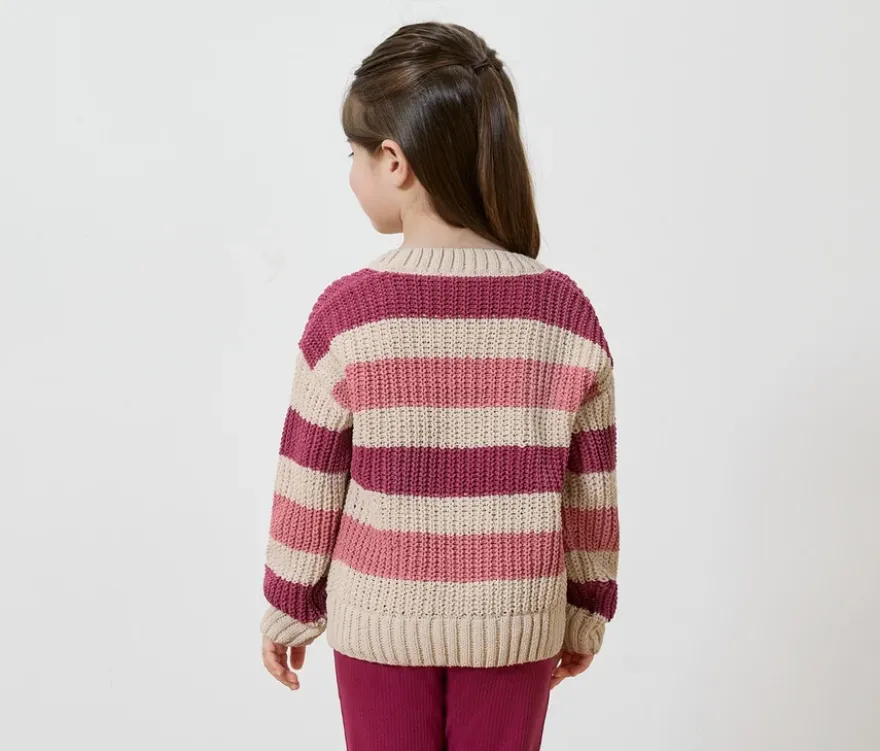 Kinder-Chenille-Pullover