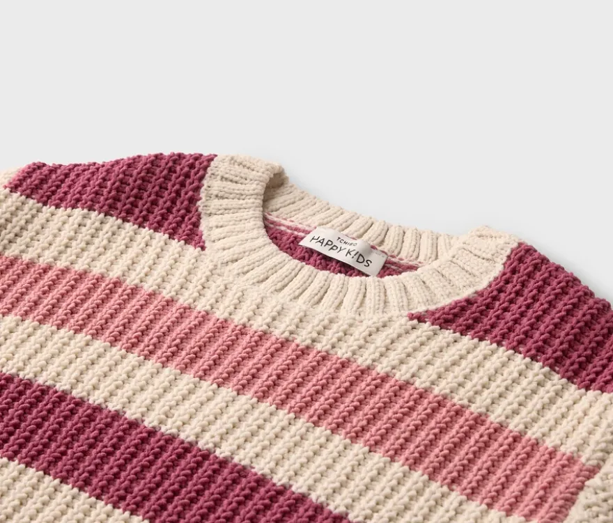 Kinder-Chenille-Pullover