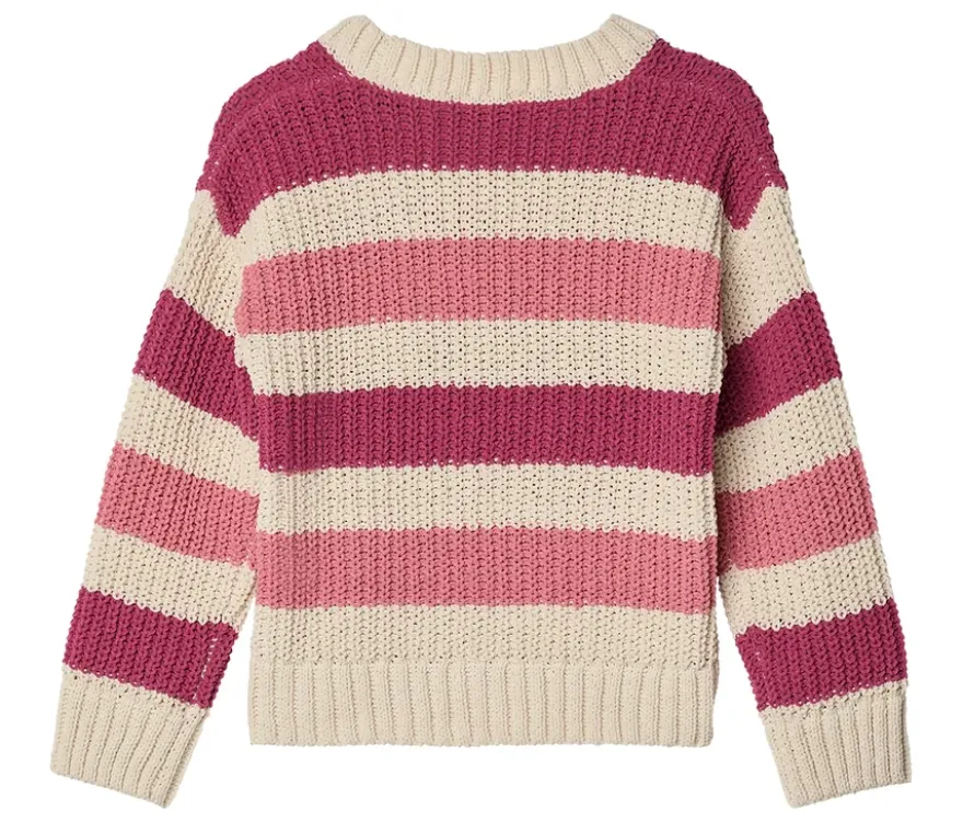 Kinder-Chenille-Pullover