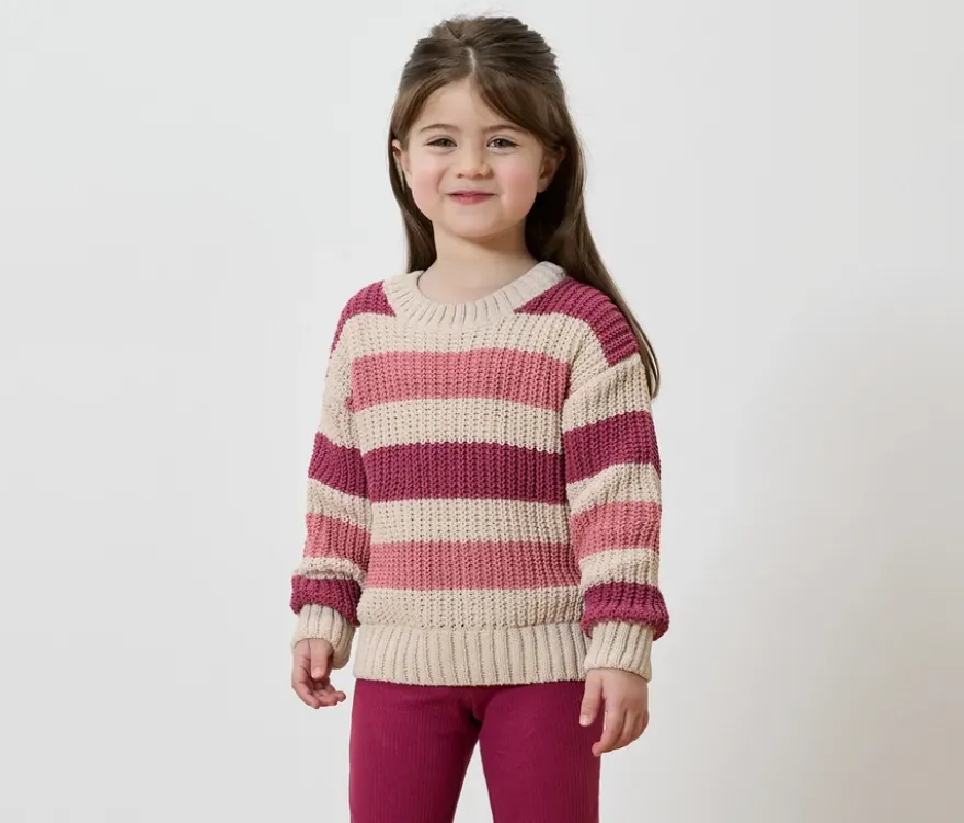 Kinder-Chenille-Pullover