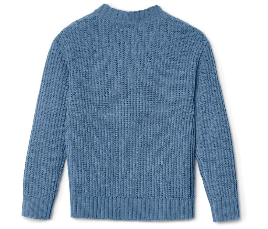 Kinder-Chenille-Pullover