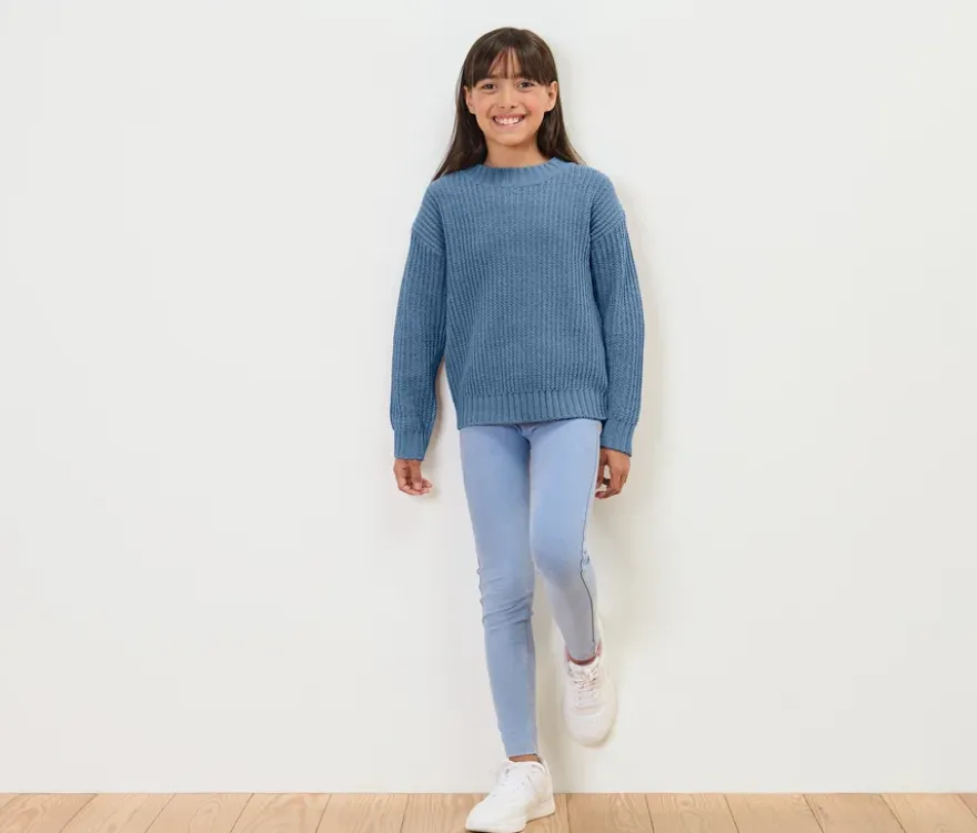 Kinder-Chenille-Pullover