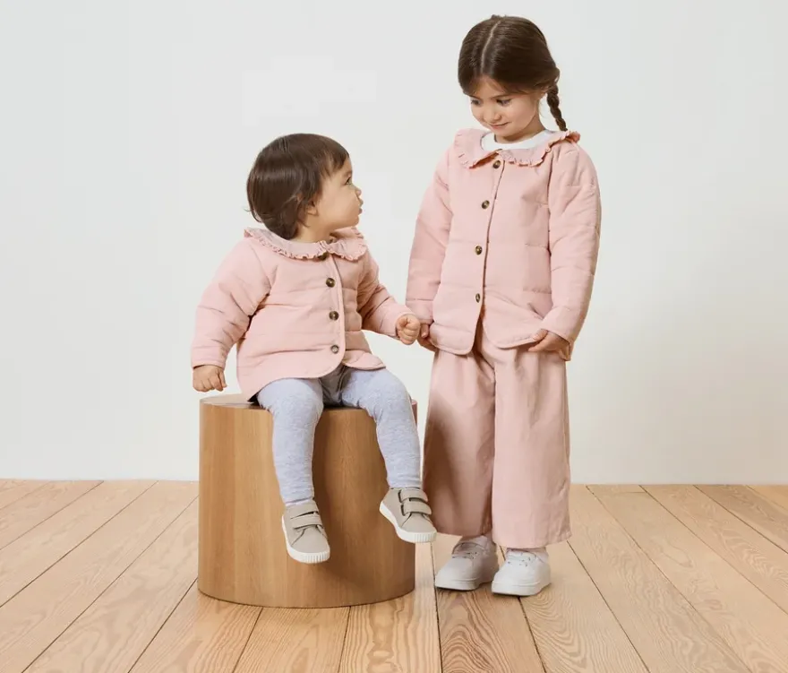 Kinder-Cord-Jacke