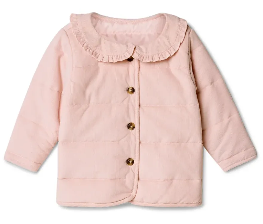 Kinder-Cord-Jacke