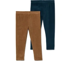 2 Kinder-Cord-Leggings