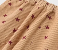 Kinder-Cord-Pull-on-Pants, braun