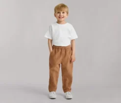 Kinder-Cord-Pull-on-pants – Fit »Jona«, hellbraun