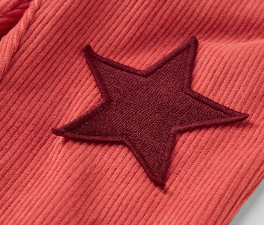 Kinder-Cord-Pull-on-Pants, rot