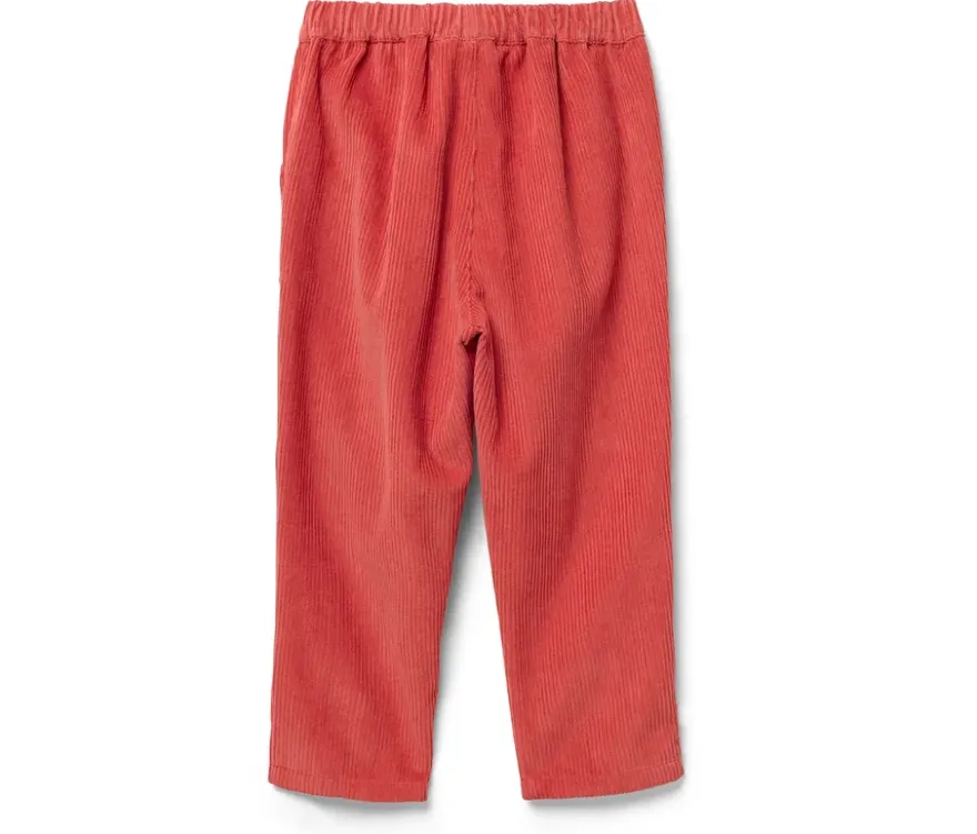 Kinder-Cord-Pull-on-Pants, rot