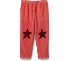 Kinder-Cord-Pull-on-Pants, rot
