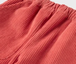 Kinder-Cord-Pull-on-Pants, rot
